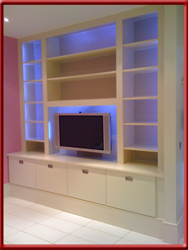modern alcoves