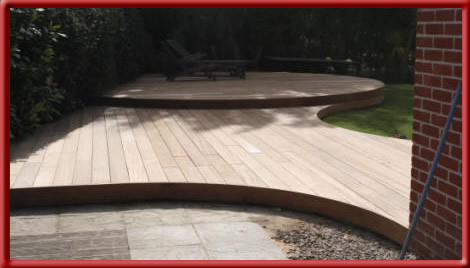 garden decking North East
