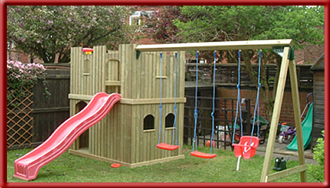 childrens play area 
                     installers North East
