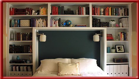 storage headboard