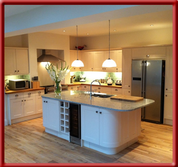 Hand crafted kitchens Northumberland