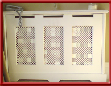 Top Drawer Fitted radiator covers