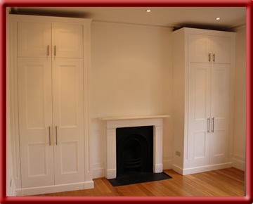 Hand crafted wardrobes Newcastle