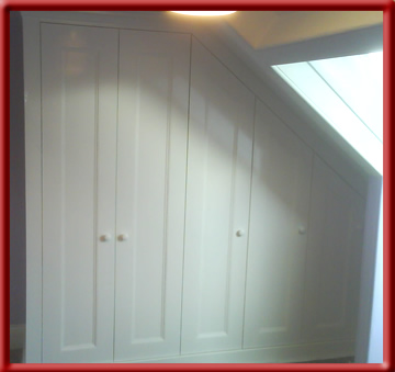 modern alcove units